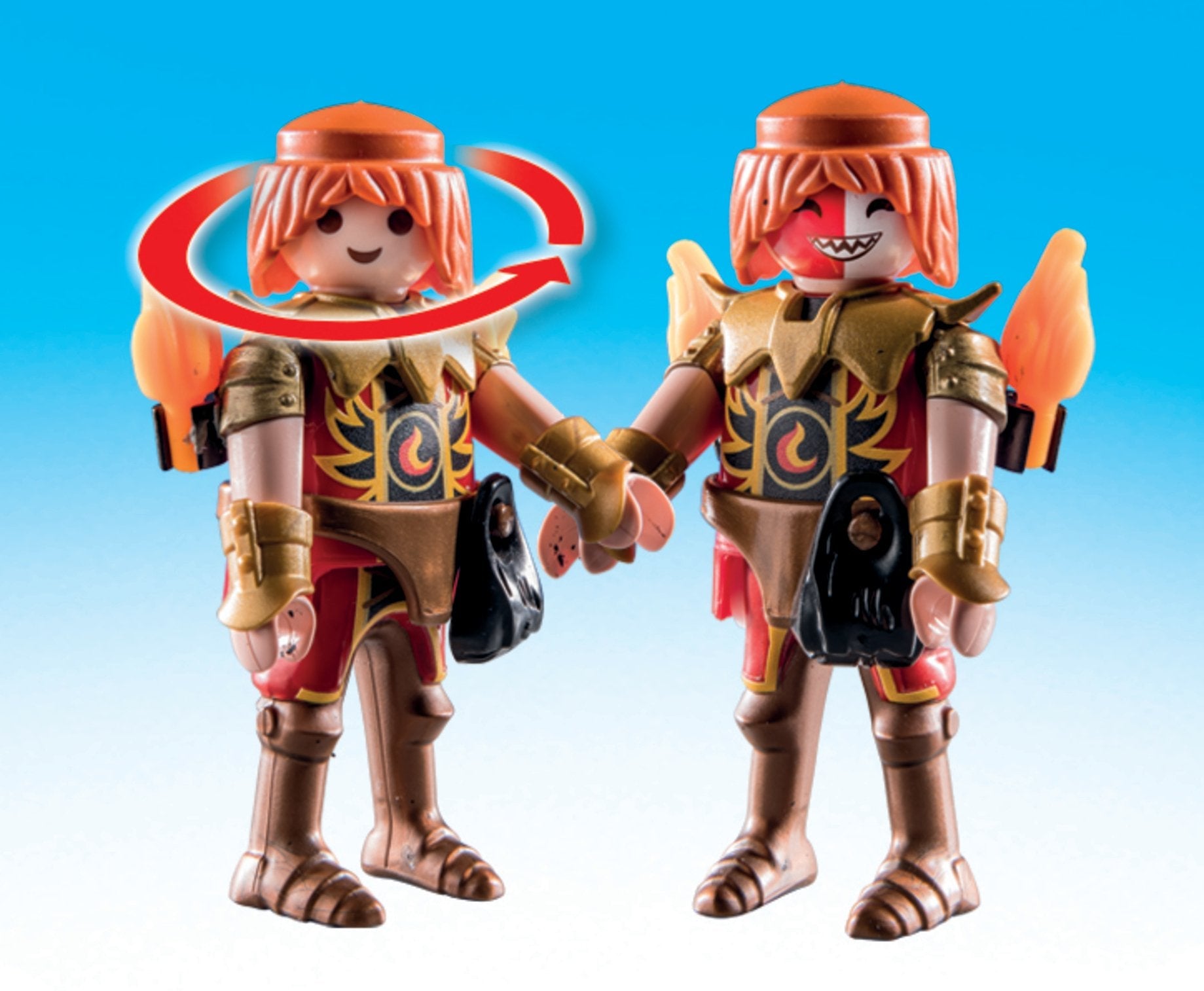 Playmobil 71212 Novelmore Vs Burnham Raiders - Duelo