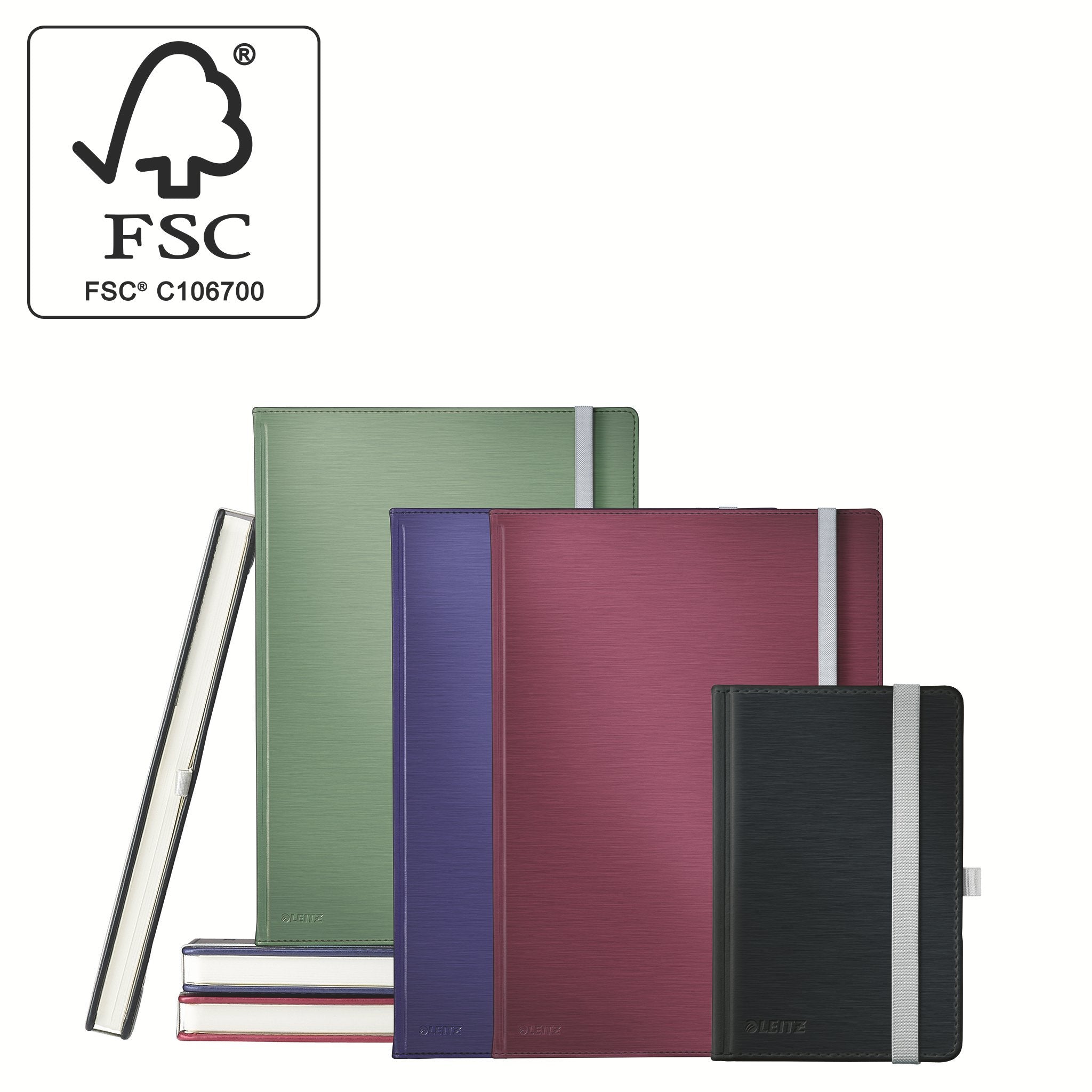 EAN 4002432140015 - Leitz 44911094 cuaderno y block A6 80 hojas Negro imagen 6