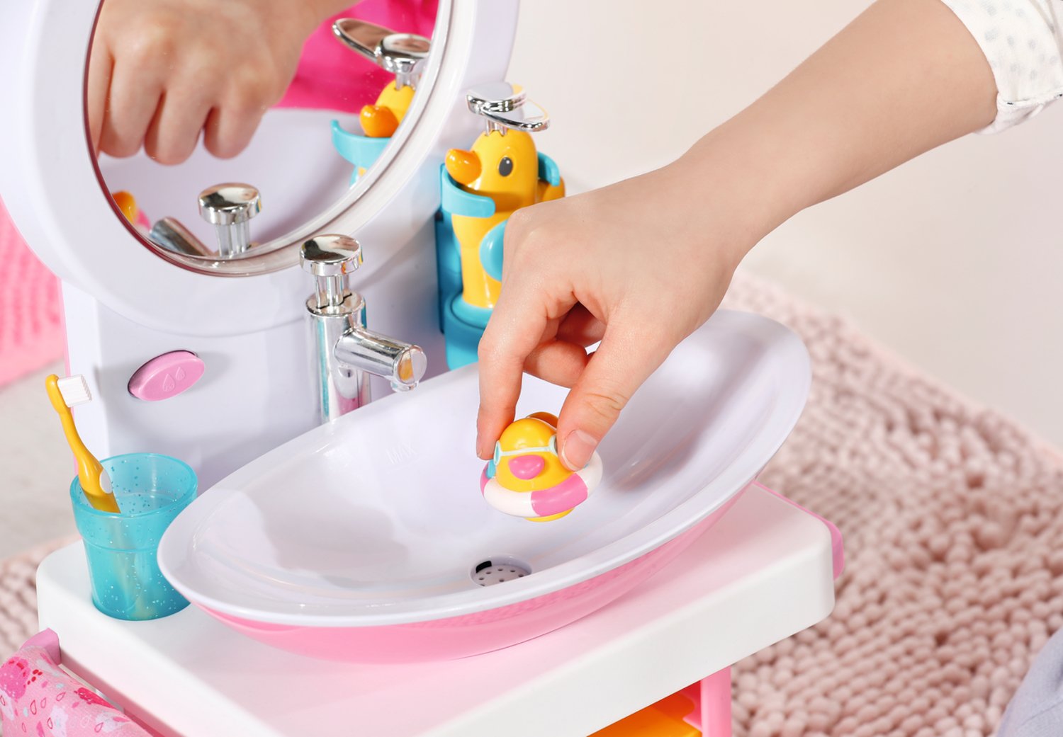 Muebles Para Muñecas  Zapf Creation Baby Born® Bath Handwaschbecken, Puppenmöbel 832707