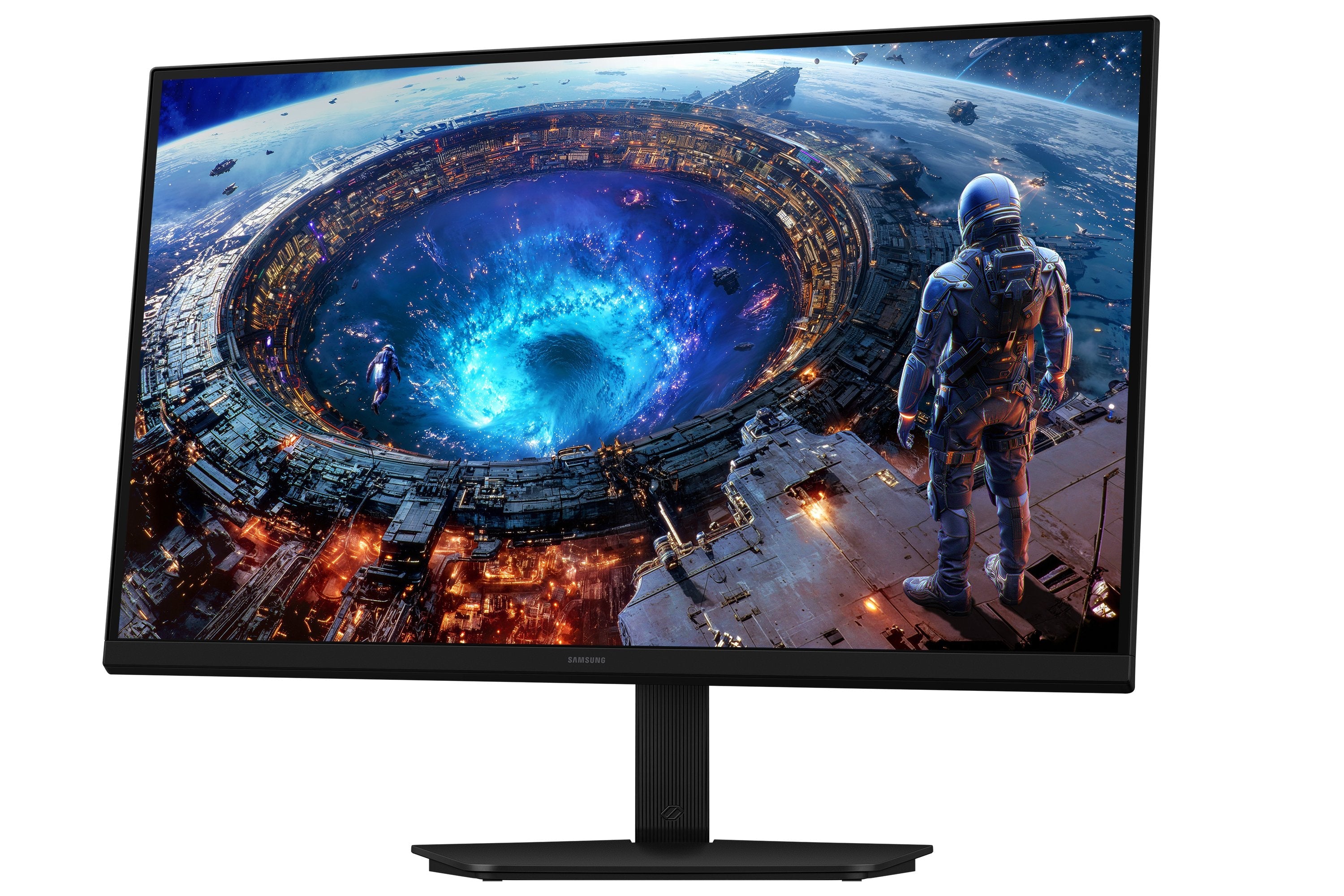 Samsung Ls27hg806efxen 27" Gaming Monitor Odyssey Qhd G8 G80hf 5120x2880 16:9 350cd M2 1ms, Hdmi, Usb, Dp