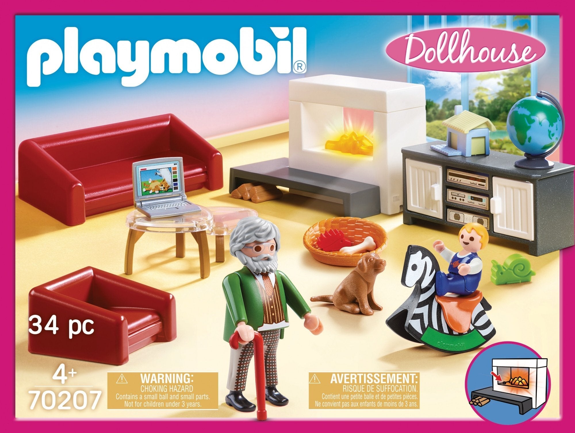 Playmobil 70207 Casa De Muecas Salon