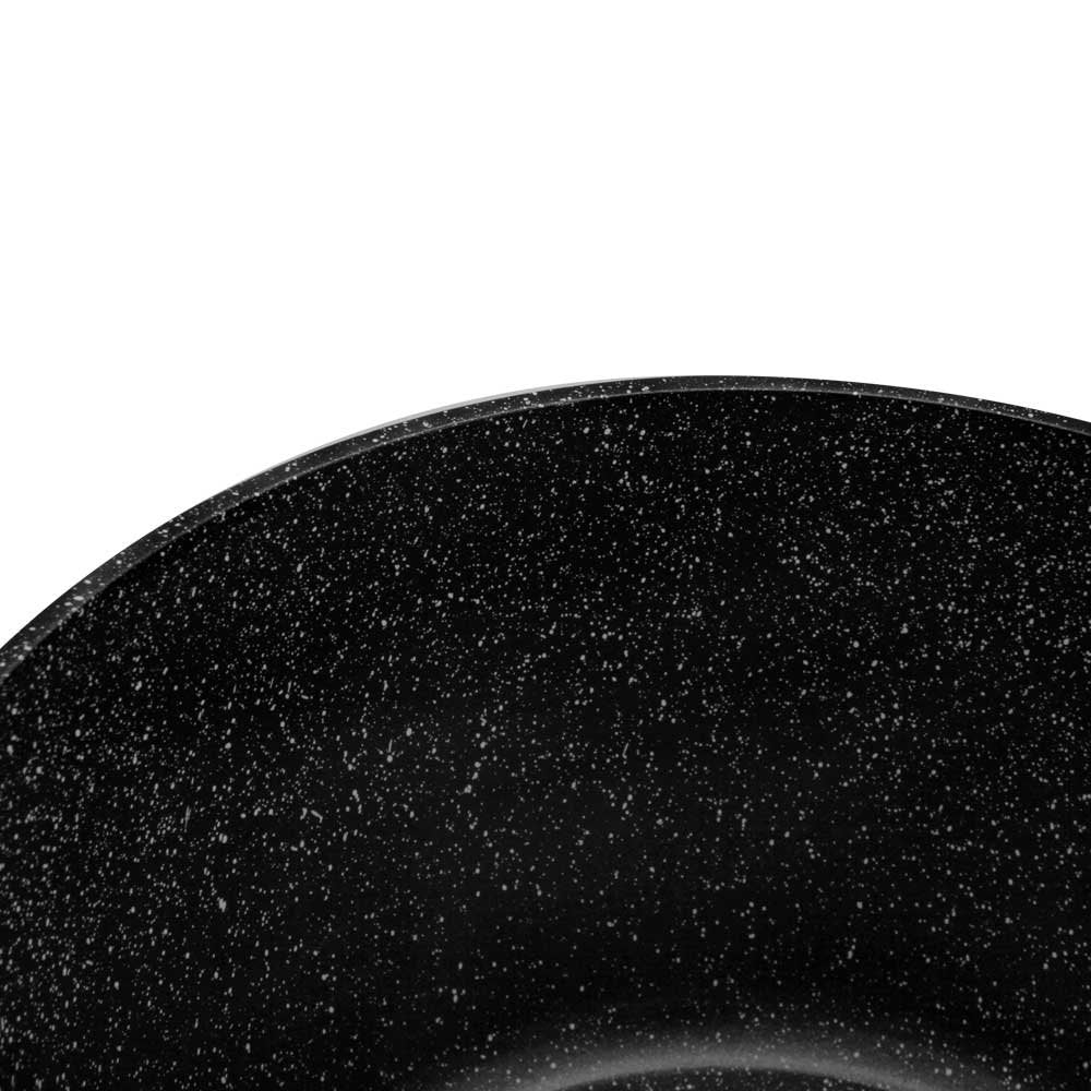 Orbegozo Cfm 2028 Fundicook Cacerola De Aluminio Forjado Con Capacidad De 5.09l - Antiadherente Libre De Pfoa - Mango