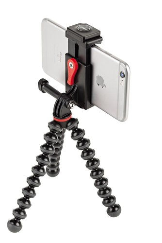 Joby Griptight Action Kit Tripode Cámara De Acción 3 Pata(S) Negro, Rojo