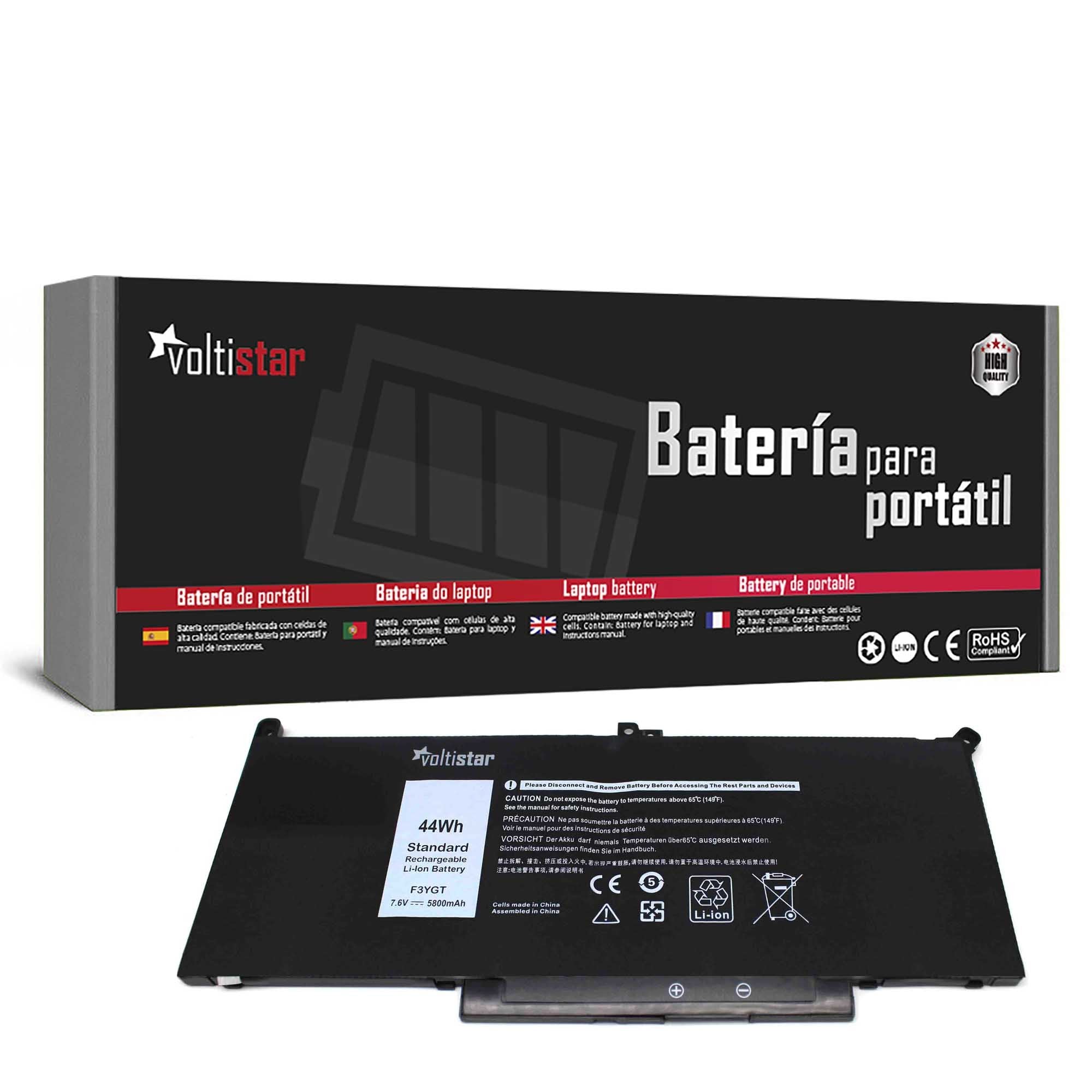 EAN 8435597495373 - VOLTISTAR BAT2207 refacción para laptop Batería imagen 1