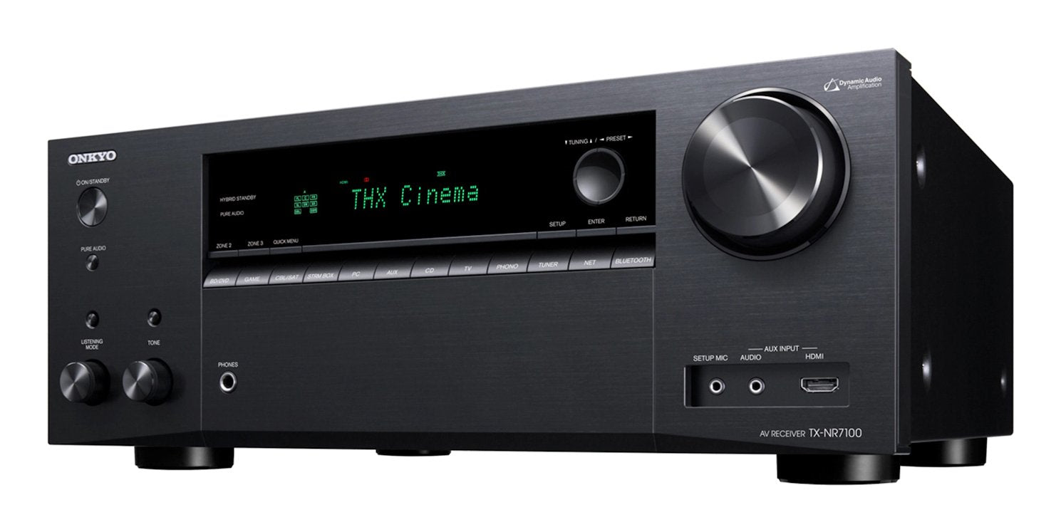 Onkyo Tx-Nr7100 7.2 Channels 3d Black