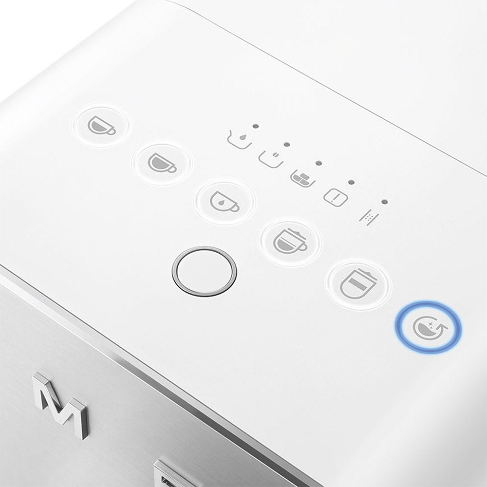 Cafetera Smeg Bcc13whmeu  Totalmente Automática Máquina Espresso 1,4 L