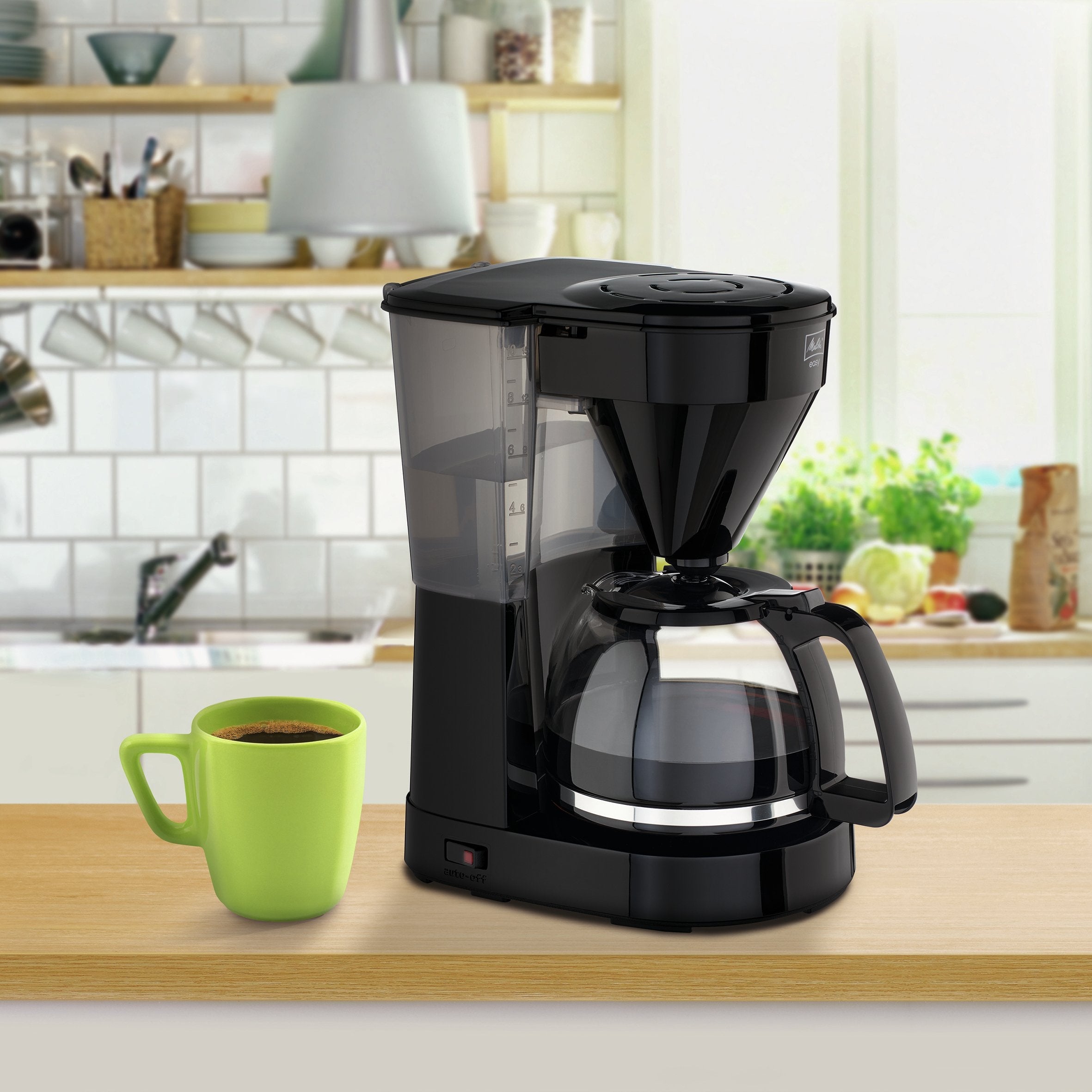 Cafetera De Filtro Melitta 1023-02 Manual