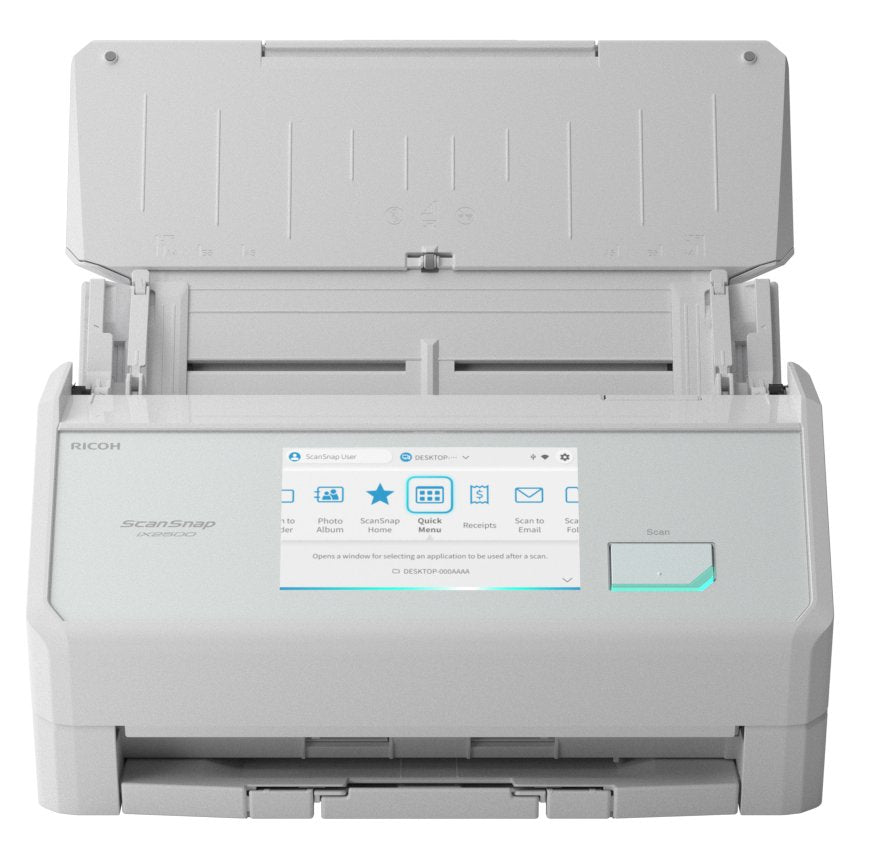 EAN 4939761315855 - Ricoh ScanSnap IX2500 Escáner con alimentador automático de documentos (ADF) 600 x 600 DPI A4 Blanco imagen 3