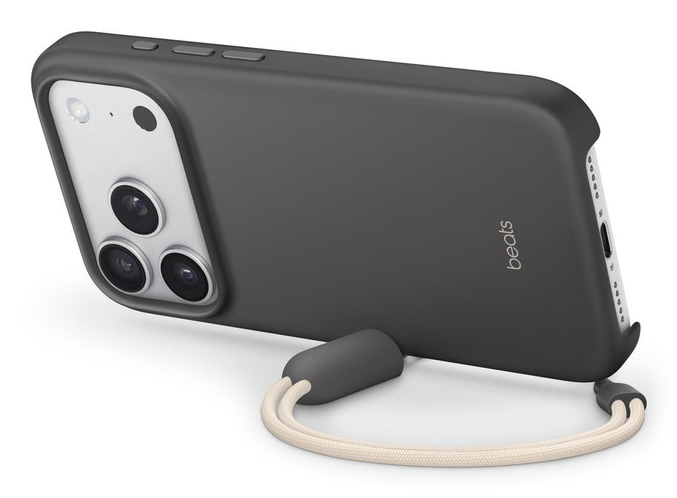 Etui Z Podpórka Beats Kickstand Zgodne Z Magsafe I Panelem Sterowanie Aparatem Do Iphonea 17 Pro - Szafirowy Szary