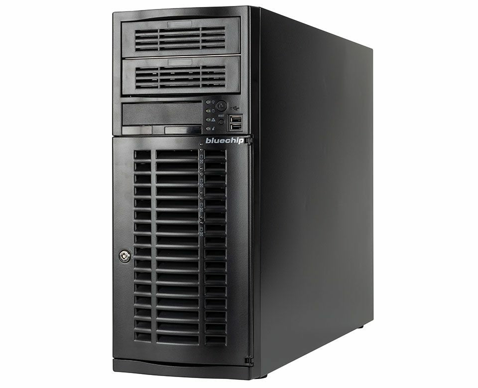 EAN 4250749708330 - bluechip SERVERline T30333s servidor 960 GB Torre Intel Xeon E E-2414 2,6 GHz 32 GB DDR5-SDRAM 668 W imagen 3