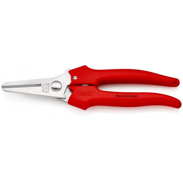 Tijeras Universales Con Revestimiento De Plástico Pulida 190 Mm 9505190 Knipex
