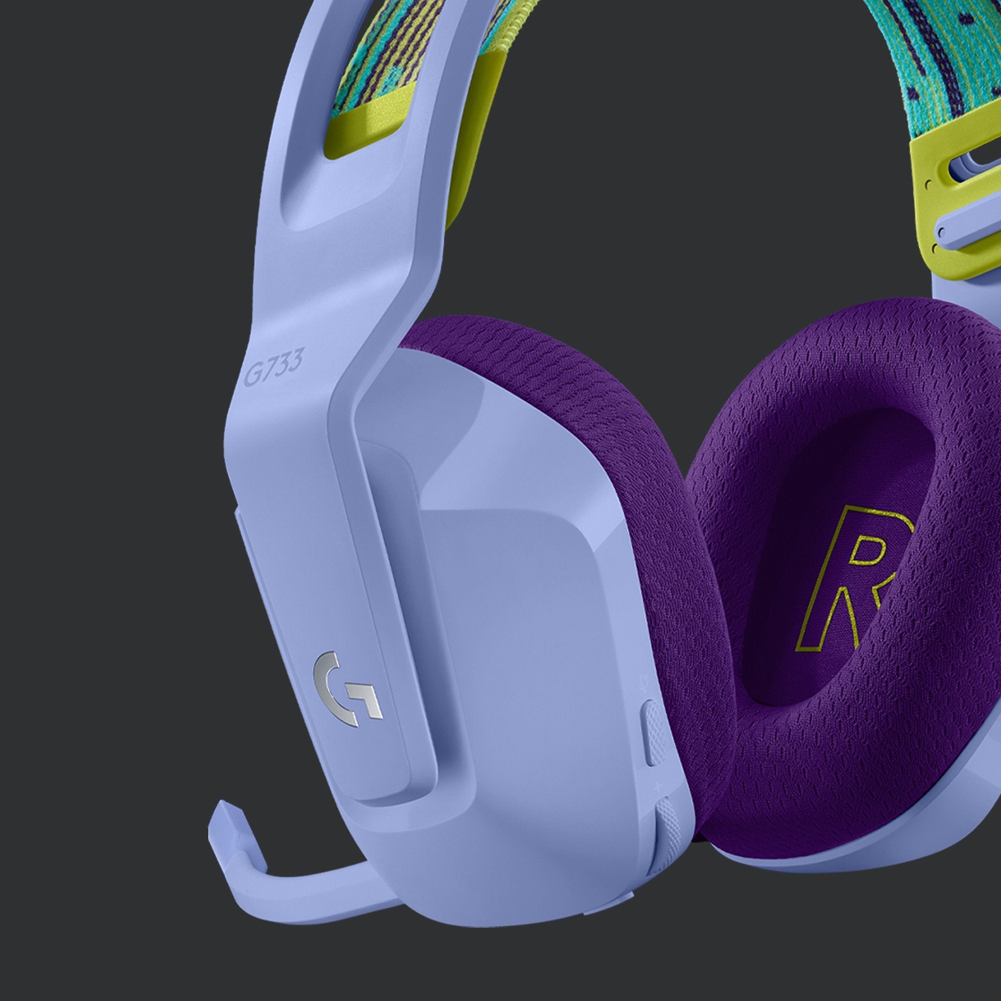 EAN 5099206089549 - Logitech G 981-000890 auricular y casco Auriculares Inalámbrico Diadema Juego Lila imagen 6