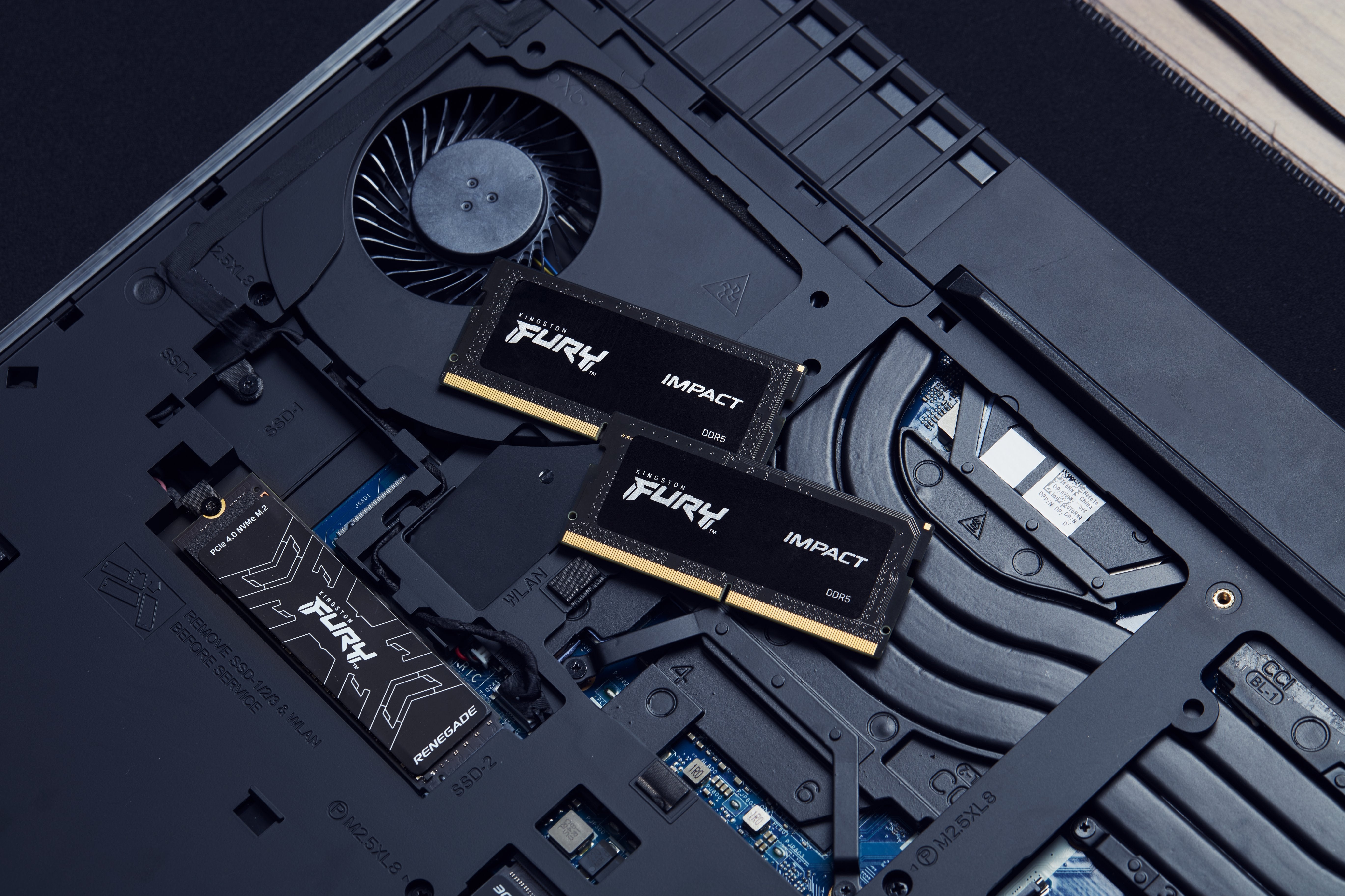 EAN 740617326178 - Kingston Technology FURY Impact módulo de memoria 1 x 8 GB 4800 MT/s imagen 8