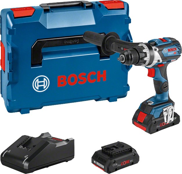 Bosch Taladro Atornillador A Batería Gsr 18v-110 C Professional, 18volt