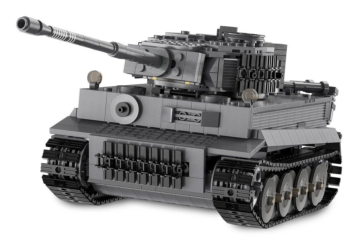Jamara Cada Panzer Tiger 1:35 2,4ghz Bricks Gris 8+