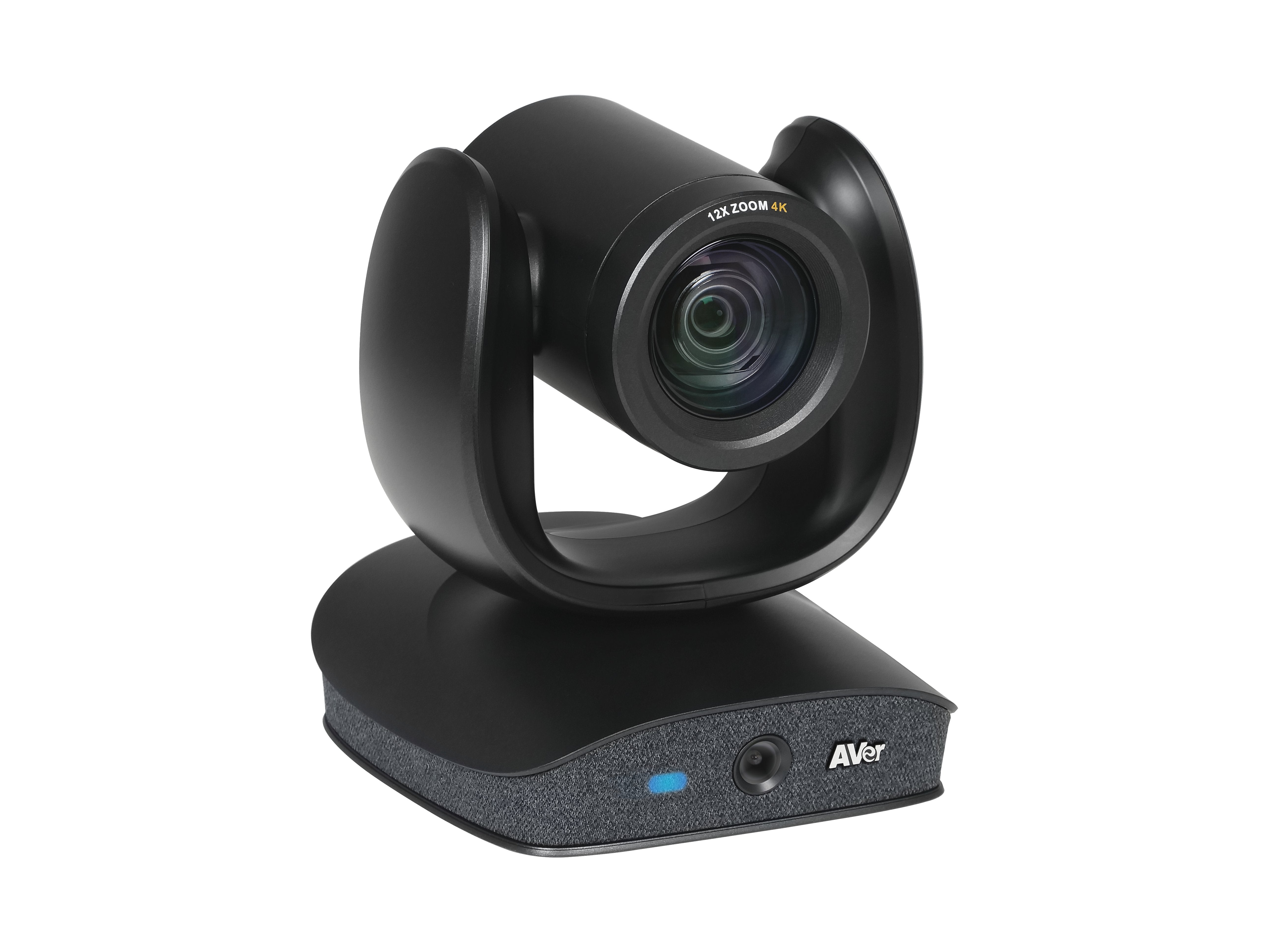 Camara  Aver Usb Cam Series Cam570 Ptz Dual  4k, 12x Optical, Usb + Hdmi + Ip, Audio Tracking, Dynamic Smart Frame, Preset Framing, Poe+, Rs232, Audio In (61u3500000ac)