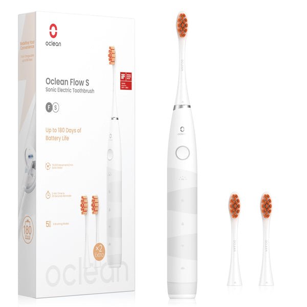 Cepillo De Dientes Oclean Flow S Blanco  Eléctrico
