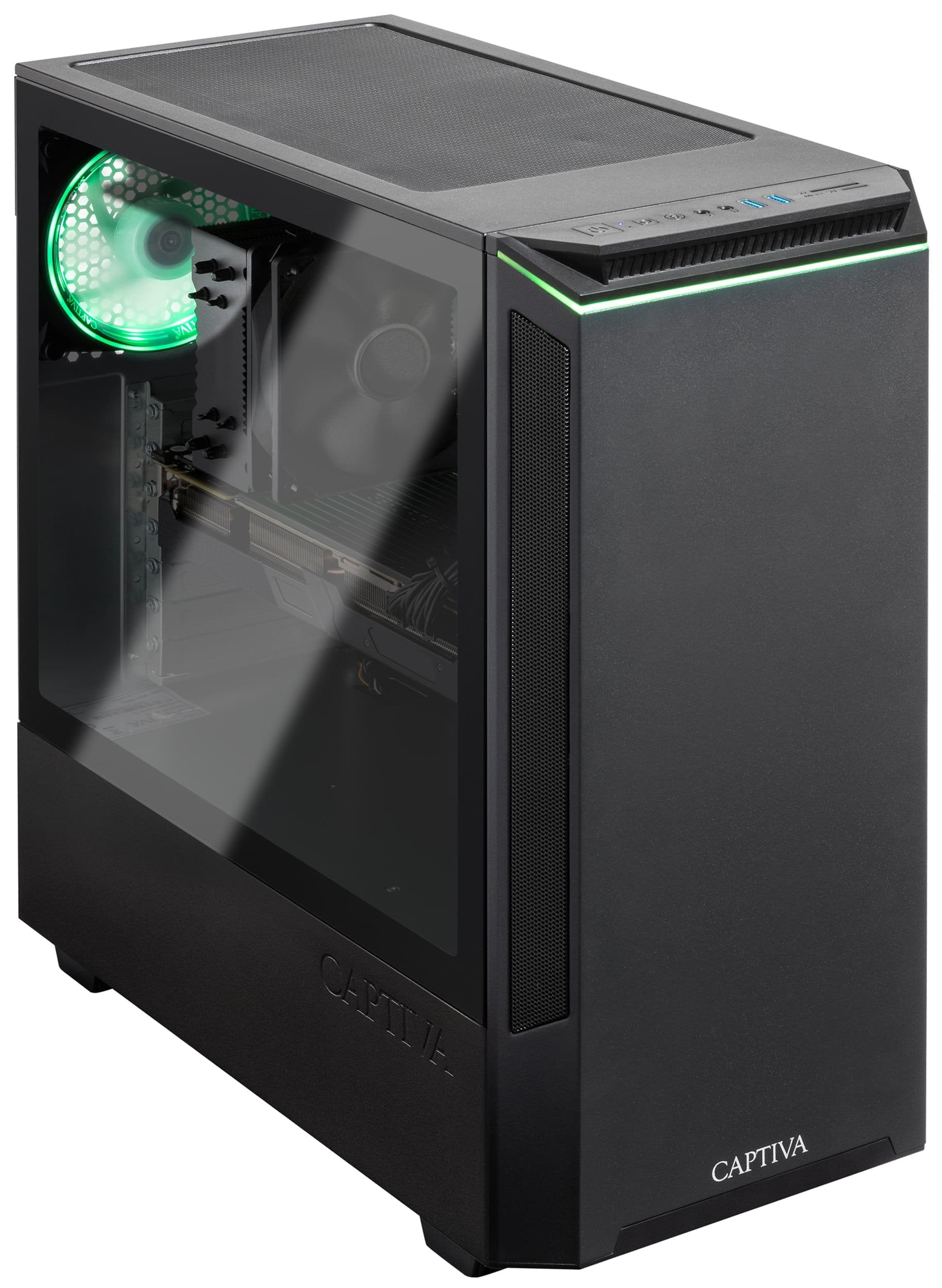 EAN 4046373752166 - CAPTIVA Advanced Gaming R75-216 AMD Ryzen™ 7 5800X 32 GB DDR4-SDRAM 1 TB SSD NVIDIA GeForce RTX 3050 Wind imagen 2