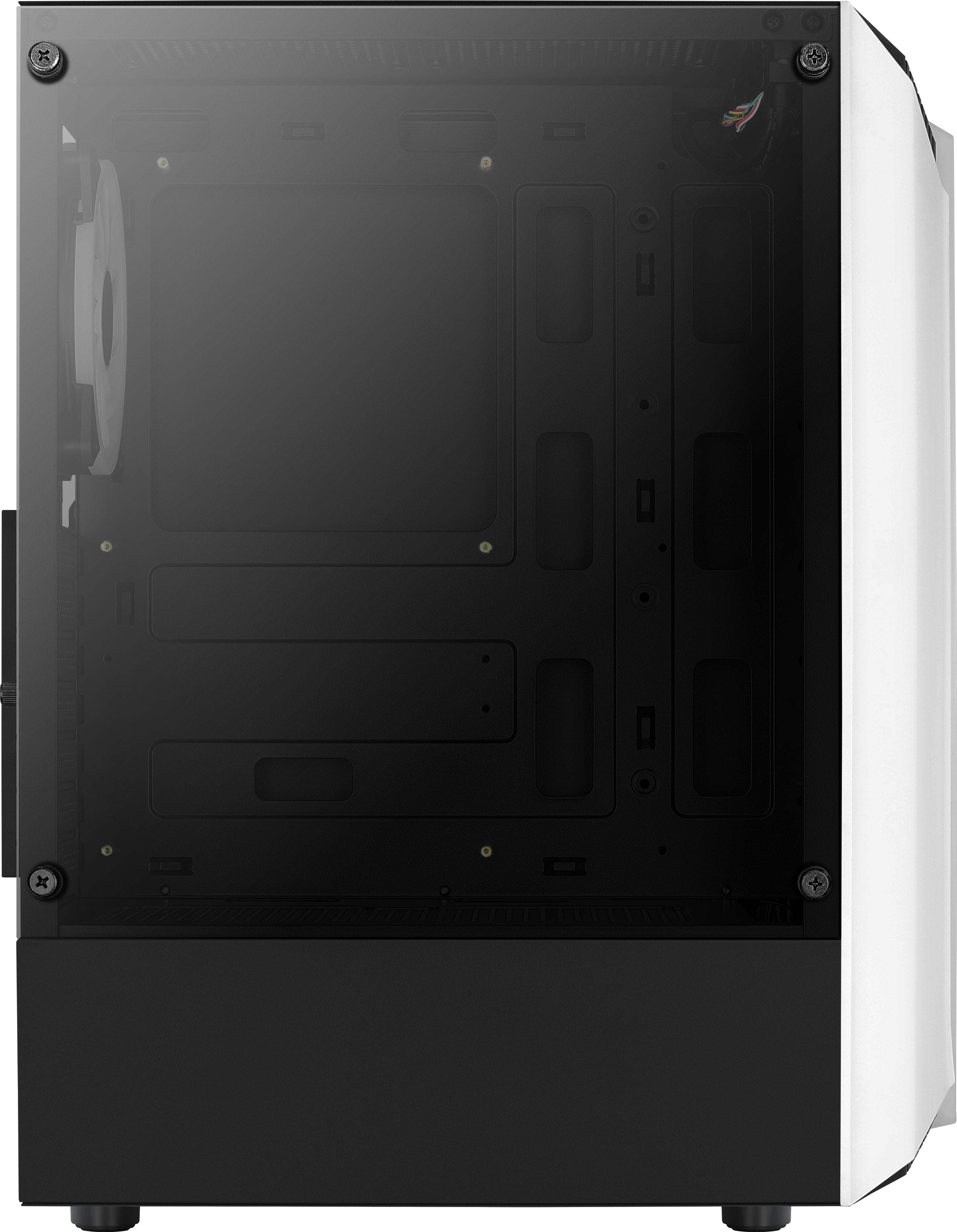 Caja Pc Aerocool Torre Atx Bionic V2 Rgb White