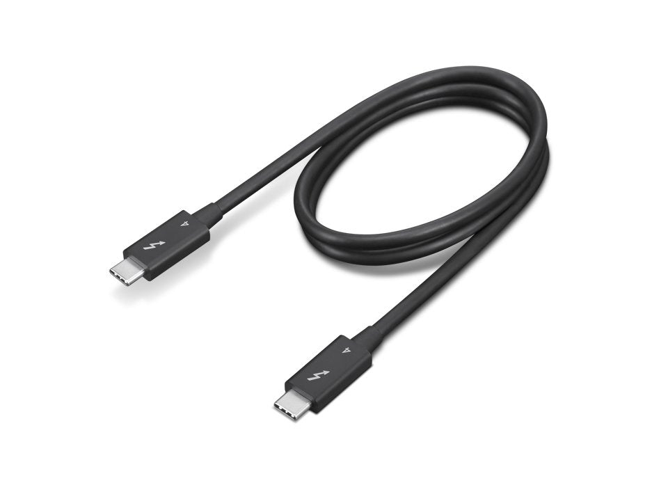 EAN 0195892067658 - Lenovo 4X91K16968 cable Thunderbolt 0,7 m 40 Gbit/s Negro imagen 1