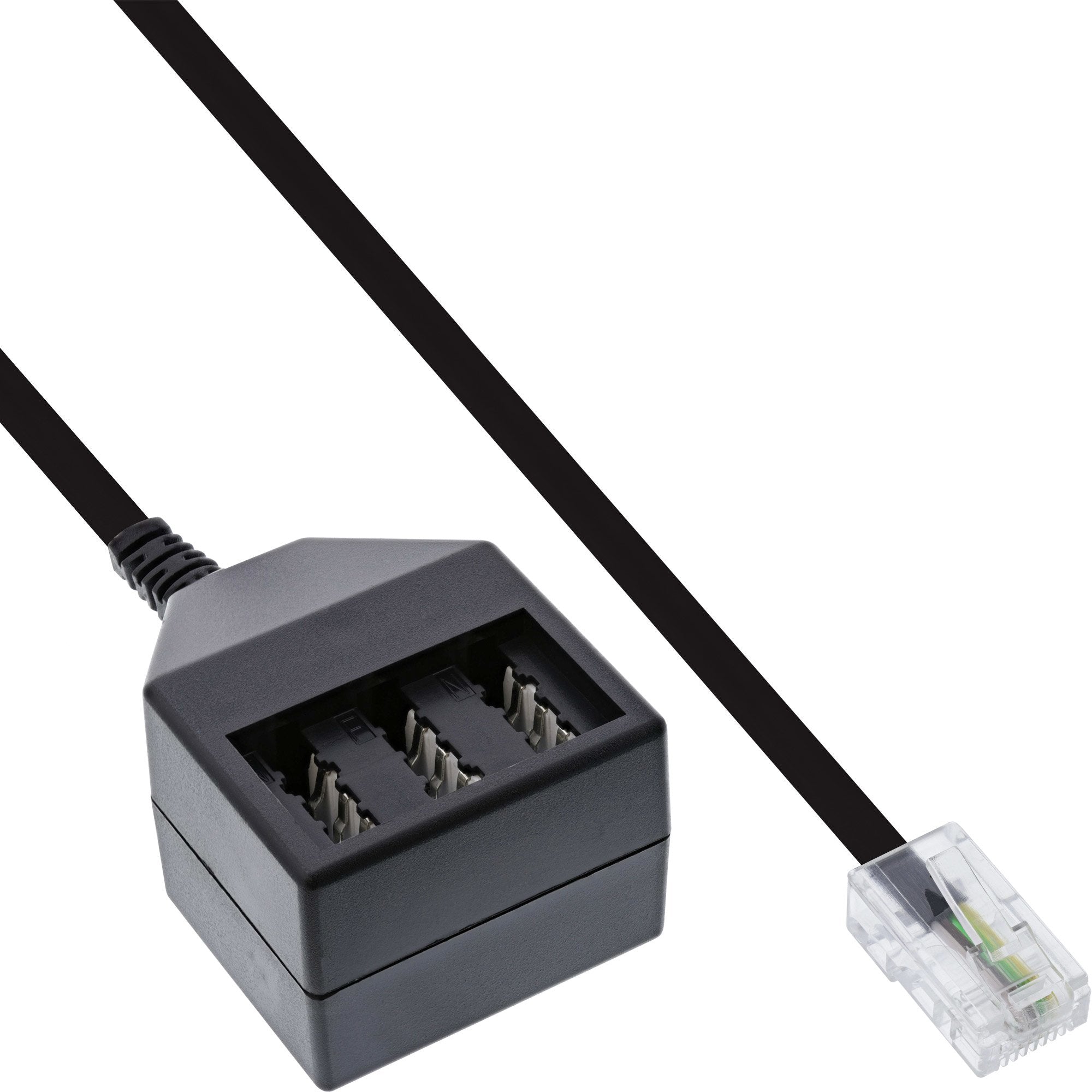 Adaptador Inline Tae Rj45 Macho A Tae Nfn Hembra 20cm
