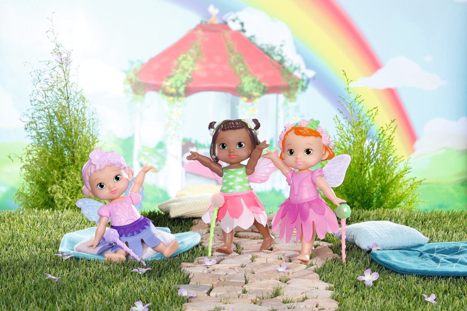 Muñeca Zapf Creation Baby Born® Storybook Fairy Violet 18cm, 833780