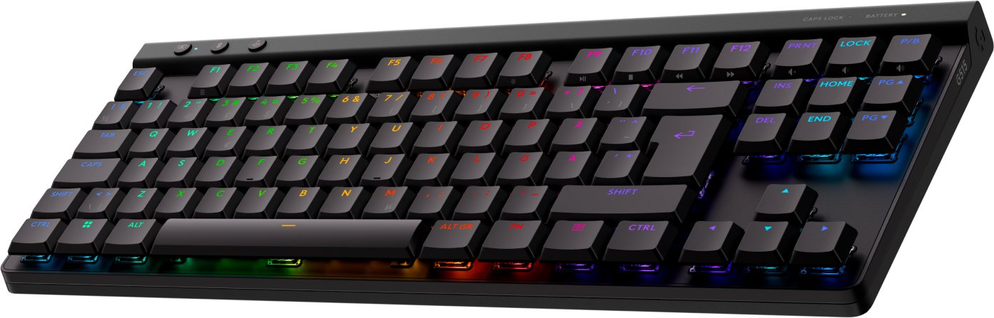 Logitech G515 Lightspeed Tkl Negro (Pan)