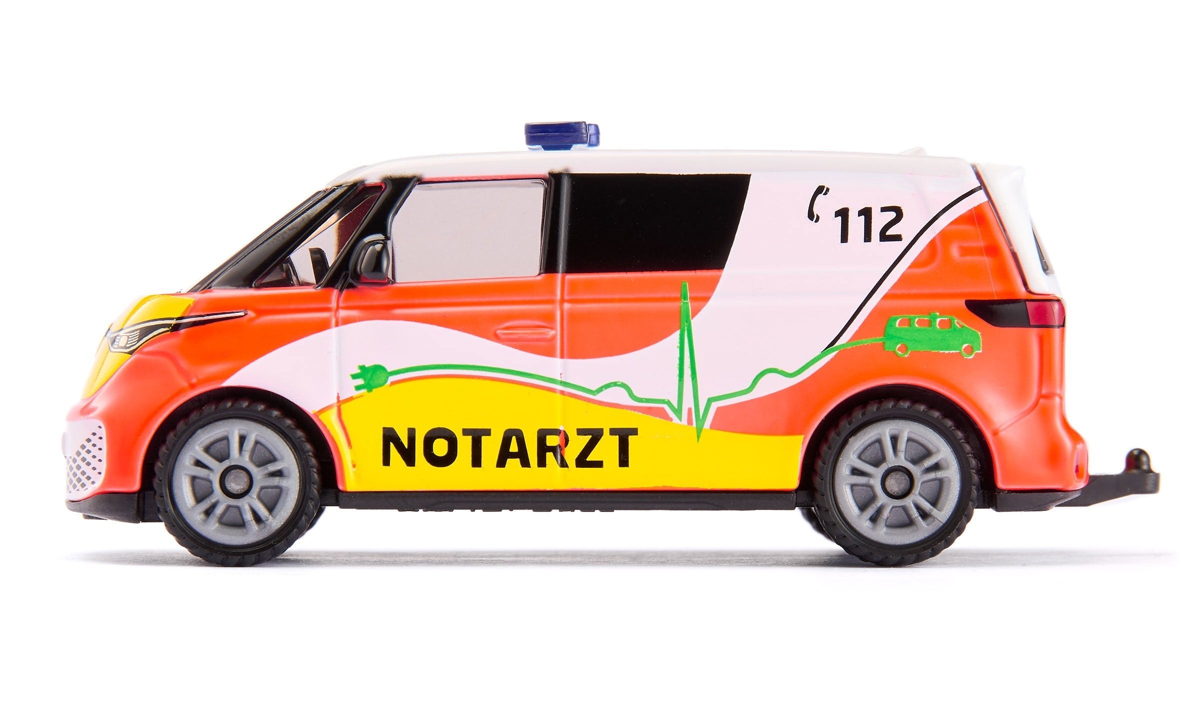 Siku Blister Vw Id. Buzz Krankenwagen 10111300000