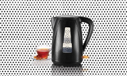 Hervidor Unold Blitzkocher 18555 Golf Negro, 1,7 Litros 18555