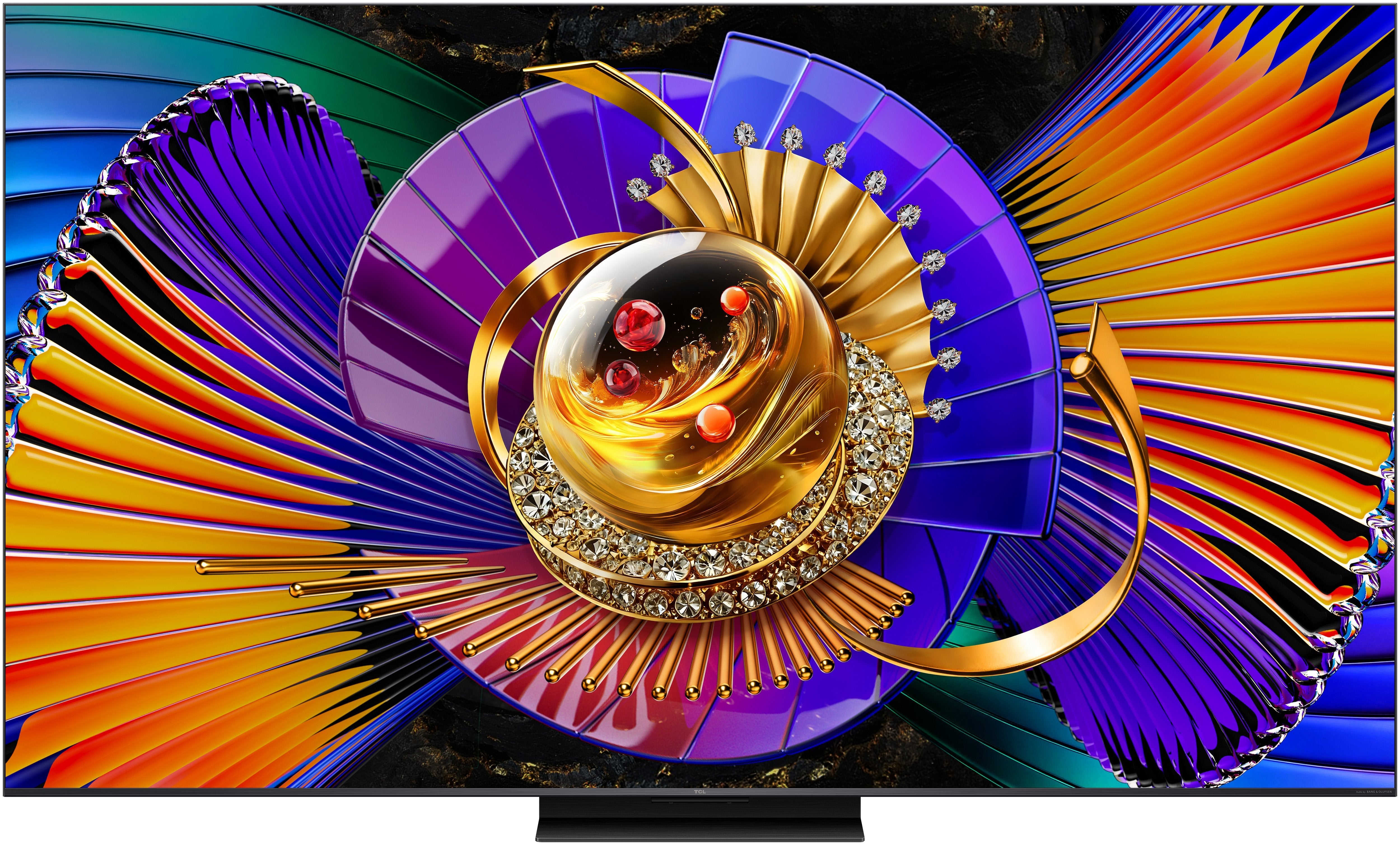 Televisor Tcl C7l 85c7l  85" 4k Ultra Hd Smart Tv Wifi Negro 2700 Cd / M²