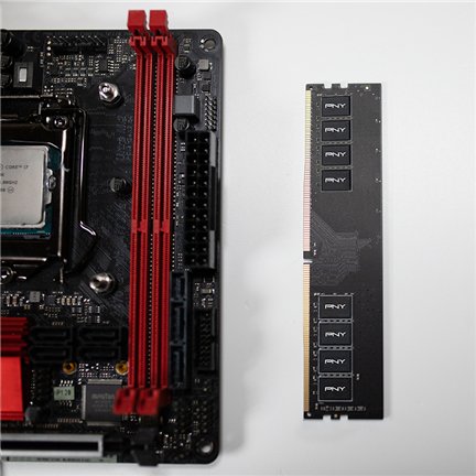 EAN 0751492635514 - PNY Performance módulo de memoria 4 GB 1 x 4 GB DDR4 imagen 3