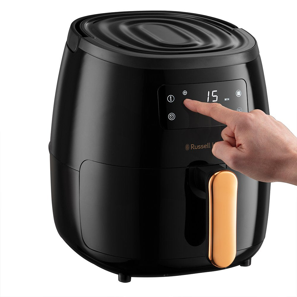 Freidora De Aire Caliente Russell Hobbs Satisfry Air Heissluftfritteuse Sencillo 5 L Independiente 1650 W  Negro