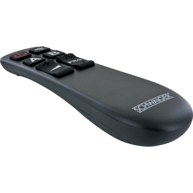Schwaiger Ufb1000 533 Mando A Distancia Ir Inalámbrico Dvd/Blu-Ray, Tv, Sintonizador De Tv, Receptor De Televisión Botones