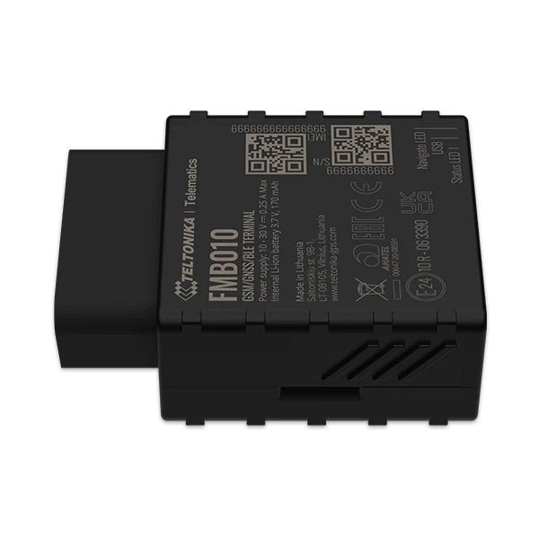 Teltonika Fmb010 Obdii Plug And Play Tracker With Gnss, Gsm And Bluetooth Connectivity