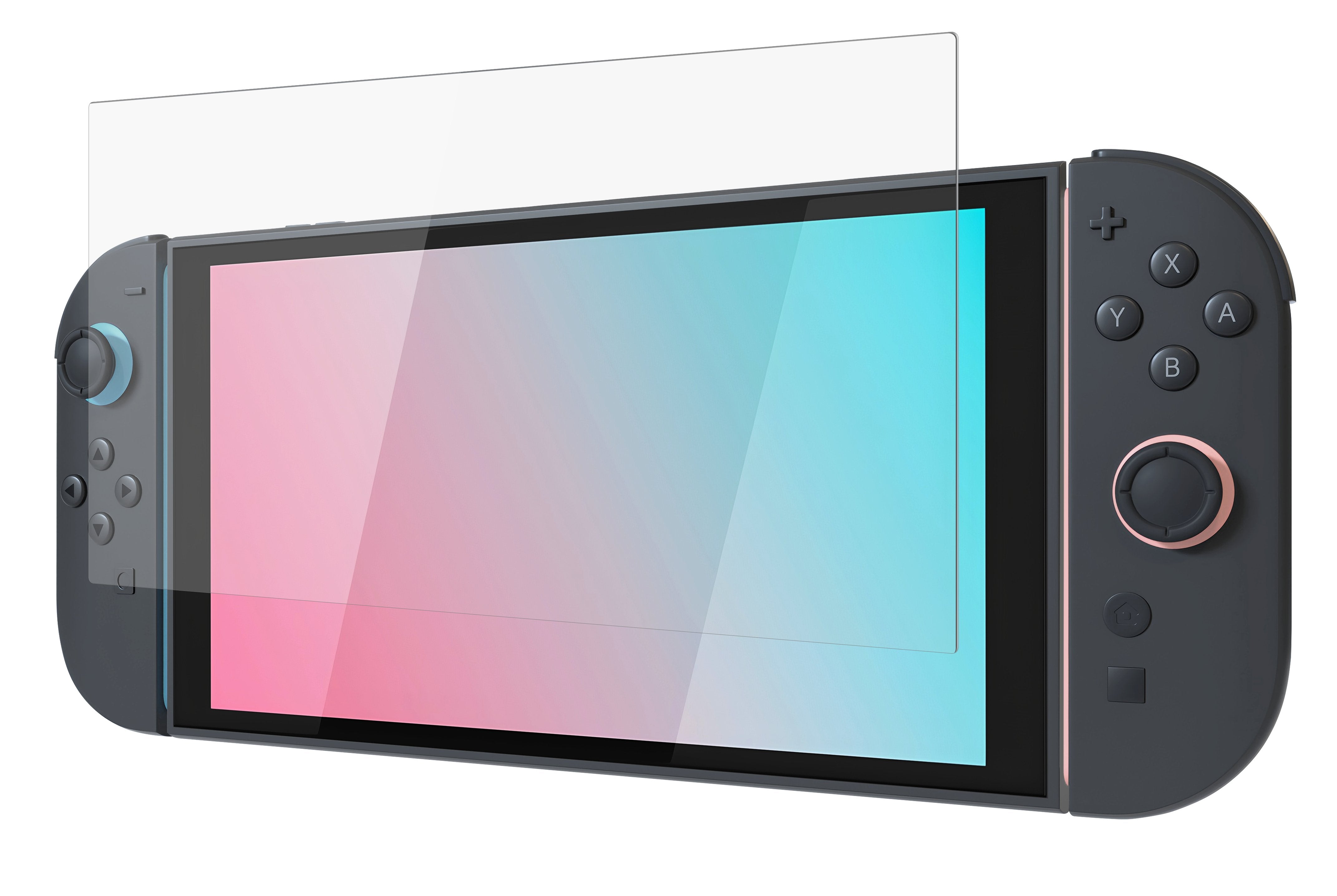 Deltaco Displayschutzfolie Nintendo Switch 2 Crystal Clear