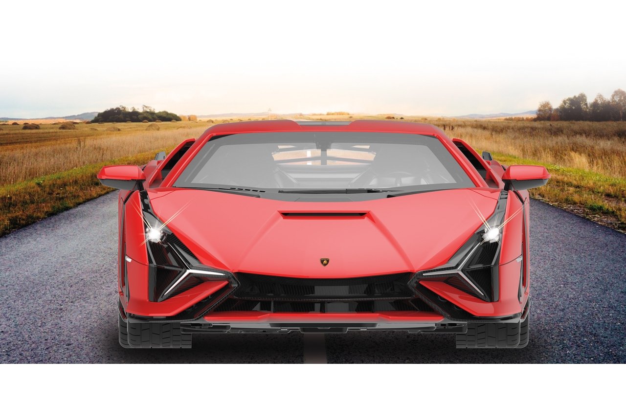 Jamara Lamborghini Sian 1:14 Rojo 2,4ghz Tür Manuell 6+