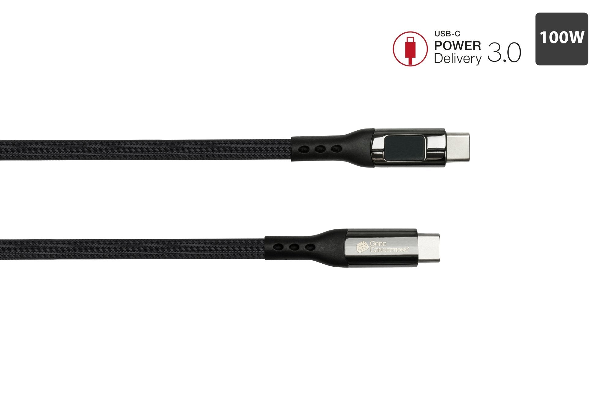 EAN 4014619881468 - Alcasa 2213-D010S cable USB USB 2.0 1 m USB C Grafito imagen 3