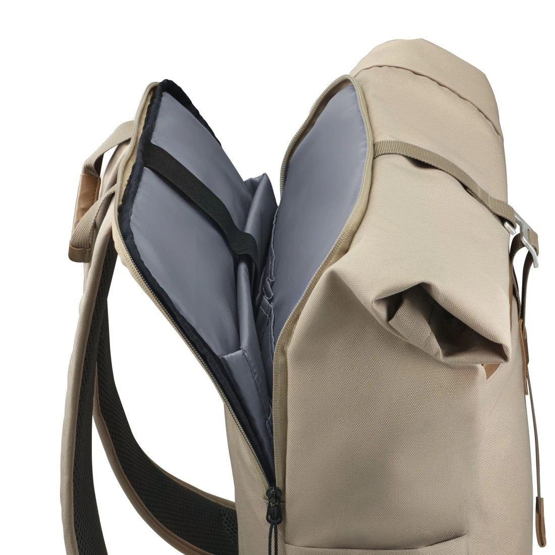 EAN 4047443517814 - Hama 00222025 maletines para portátil 41,1 cm (16.2") Mochila Beige imagen 7