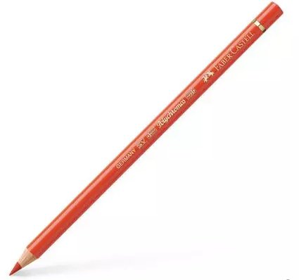 Faber-Castell 110115 Lápiz De Color Naranja 1 Pieza