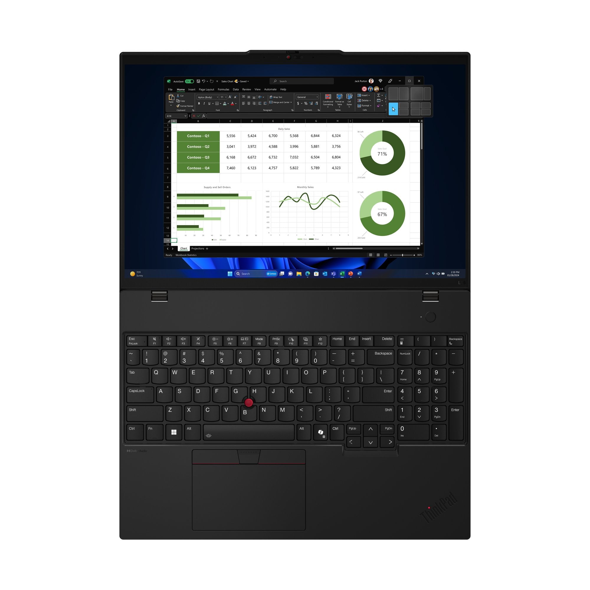 Thinkpad L16 Gen 1 (Intel) - 16 Inch - Intel Core Ultra 5 125u - 16gb Ram - 512gb Ssd - Windows 11 Pro