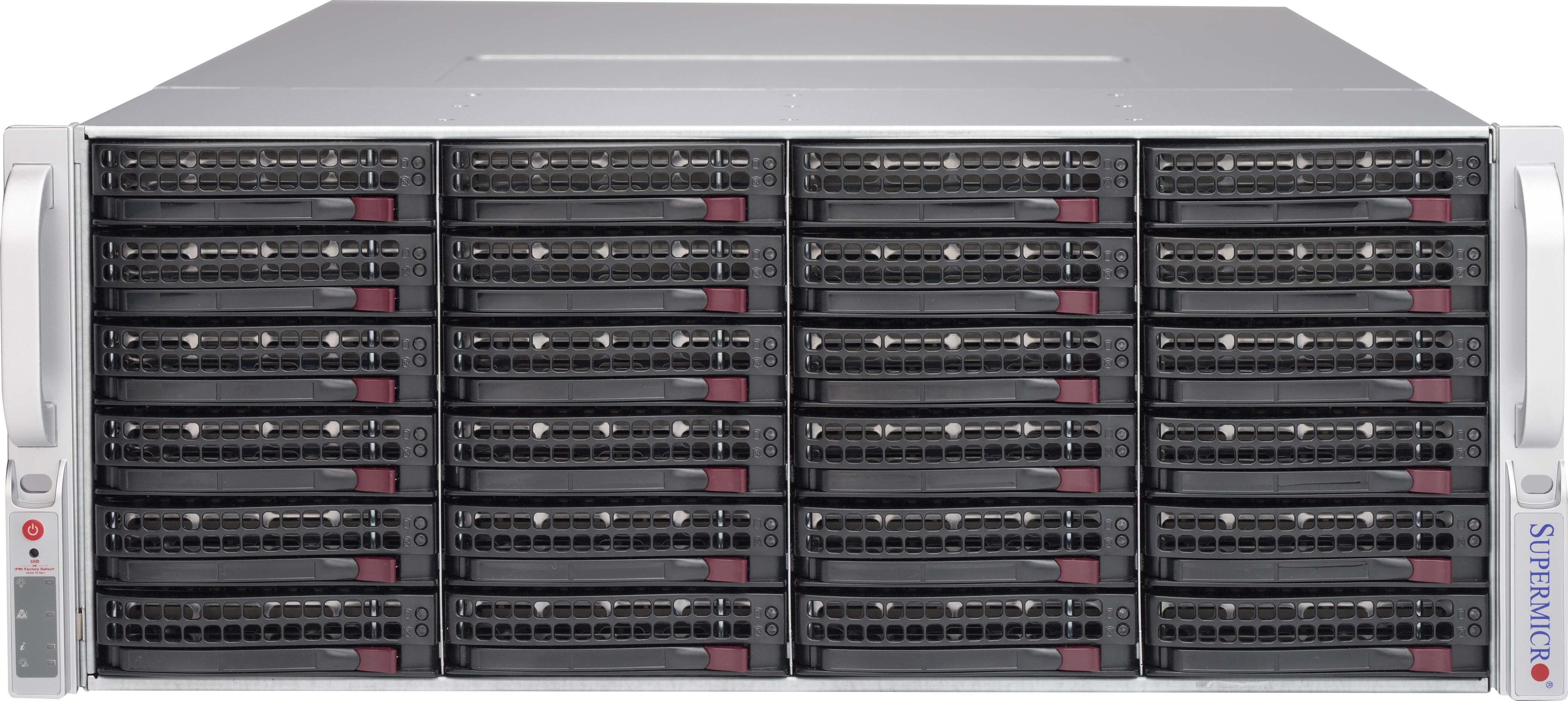 Supermicro Gehäuse Superchassis 4u Cse-847e2c-R1k23jbod