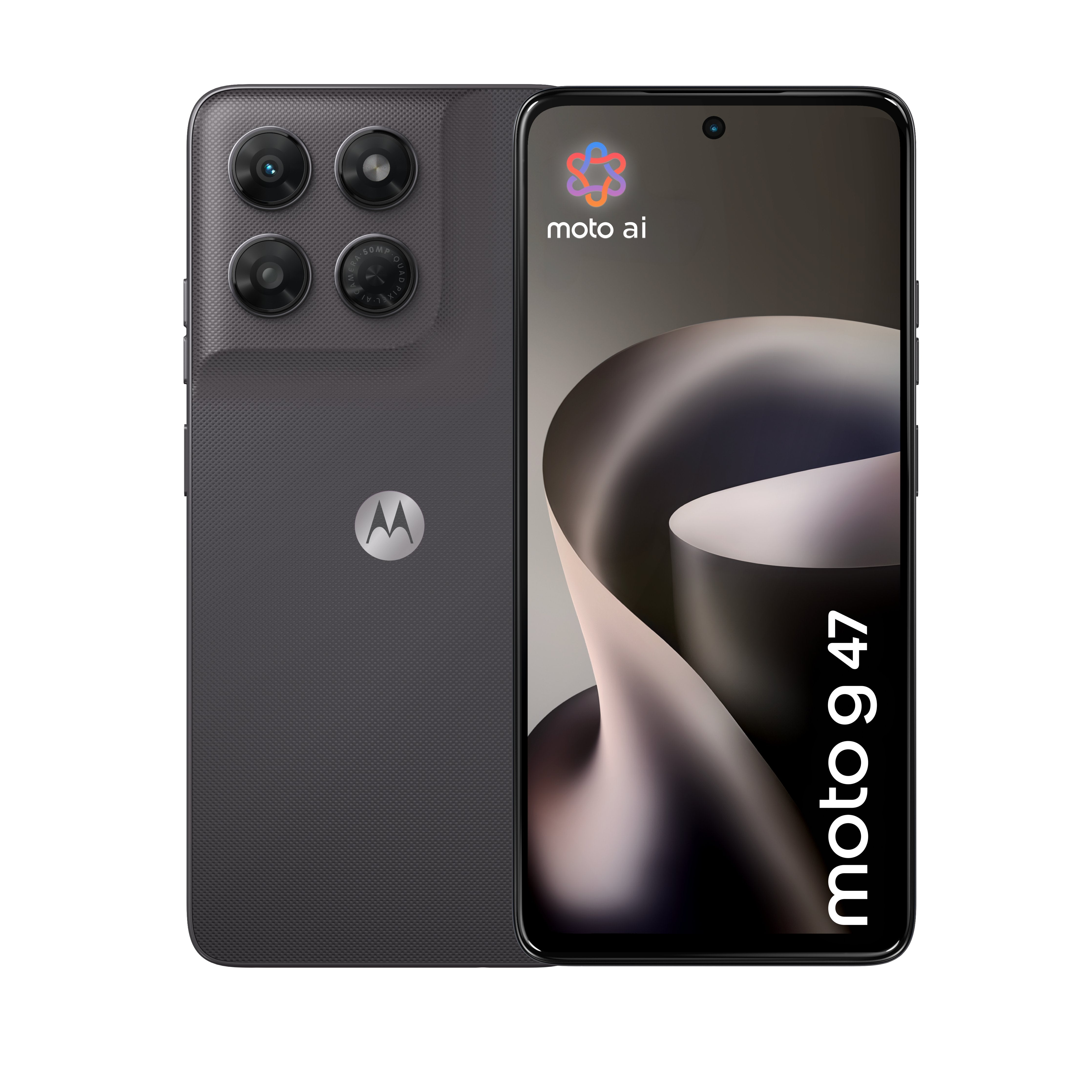 EAN 0840493620497 - Motorola moto g47 16,9 cm (6.67") SIM doble Android 16.0 5G USB Tipo C 8 GB 128 GB 5200 mAh Gris imagen 1