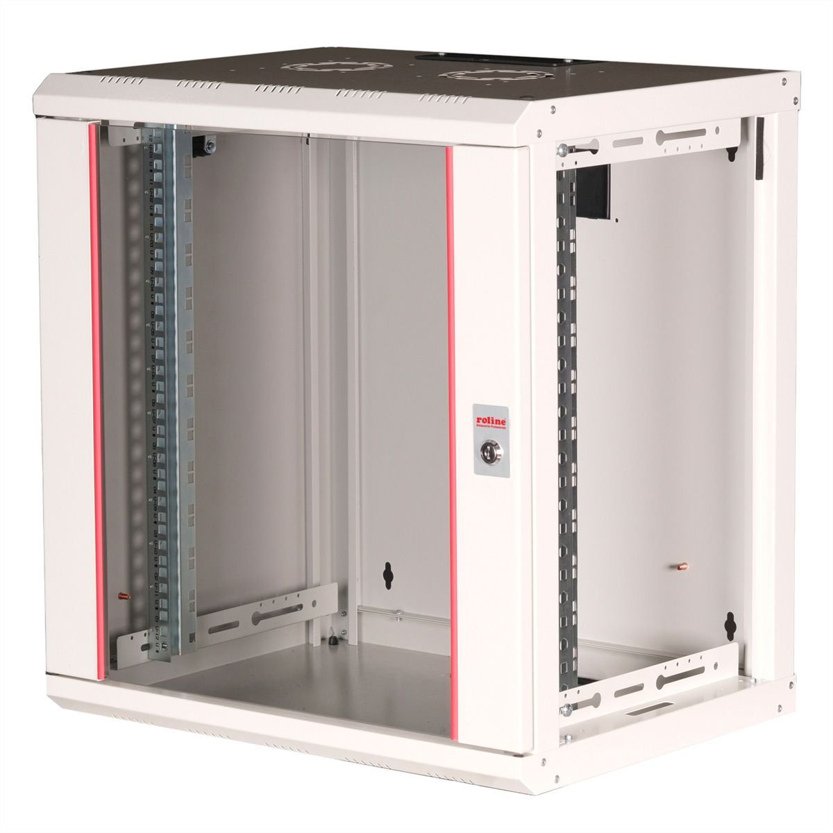 Roline 19-Zoll Wandgehuse Pro 12 He, 600x450 Bxt Grau