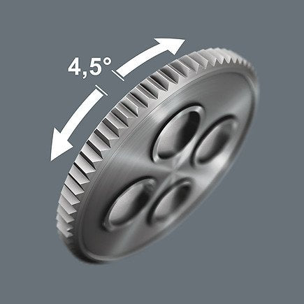 EAN 4013288222879 - Wera 05023471001 llave de carraca 17 pieza(s) Negro, Verde imagen 4
