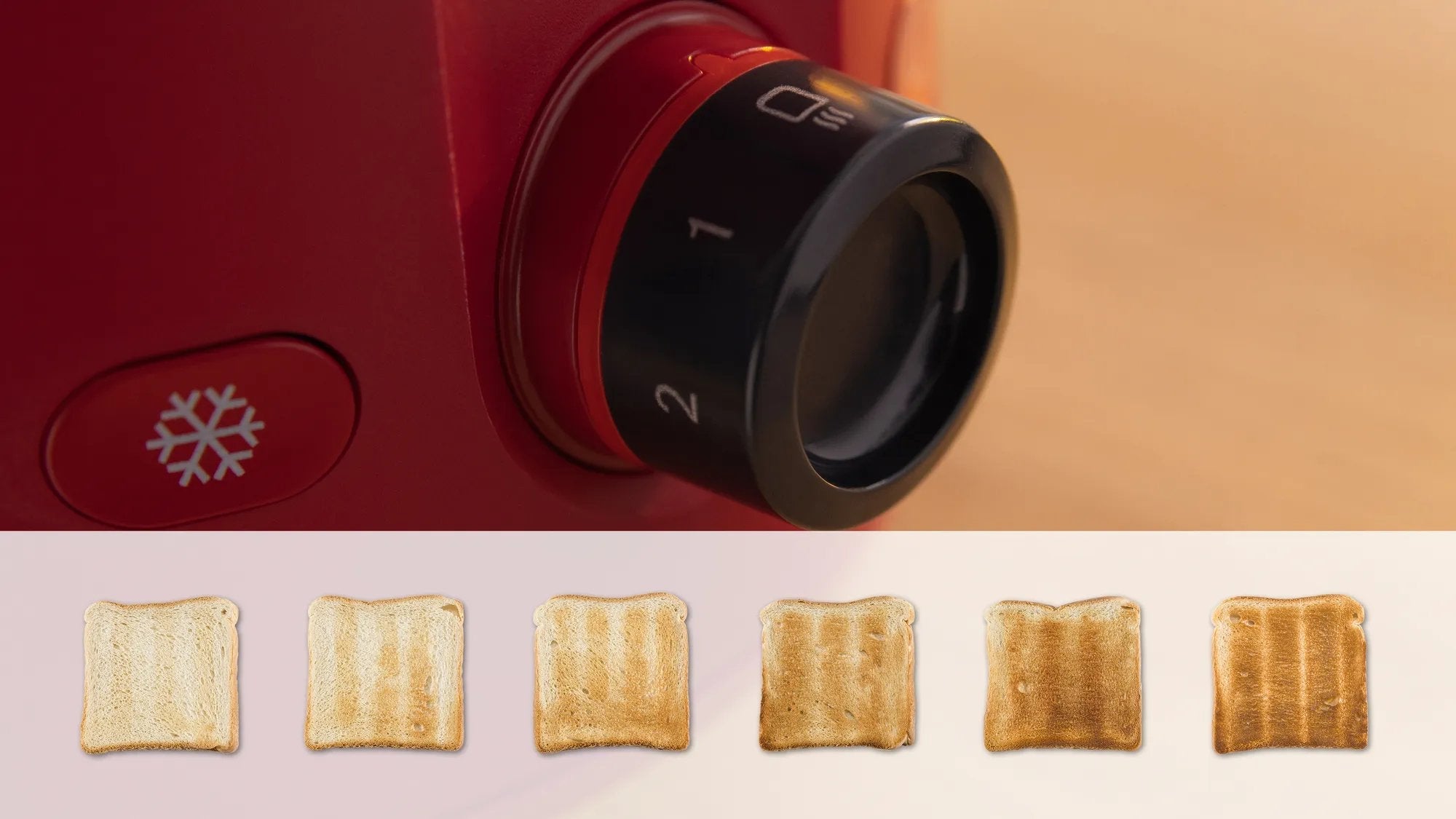 Tostadora  Bosch Home Tat2m124 Rojo