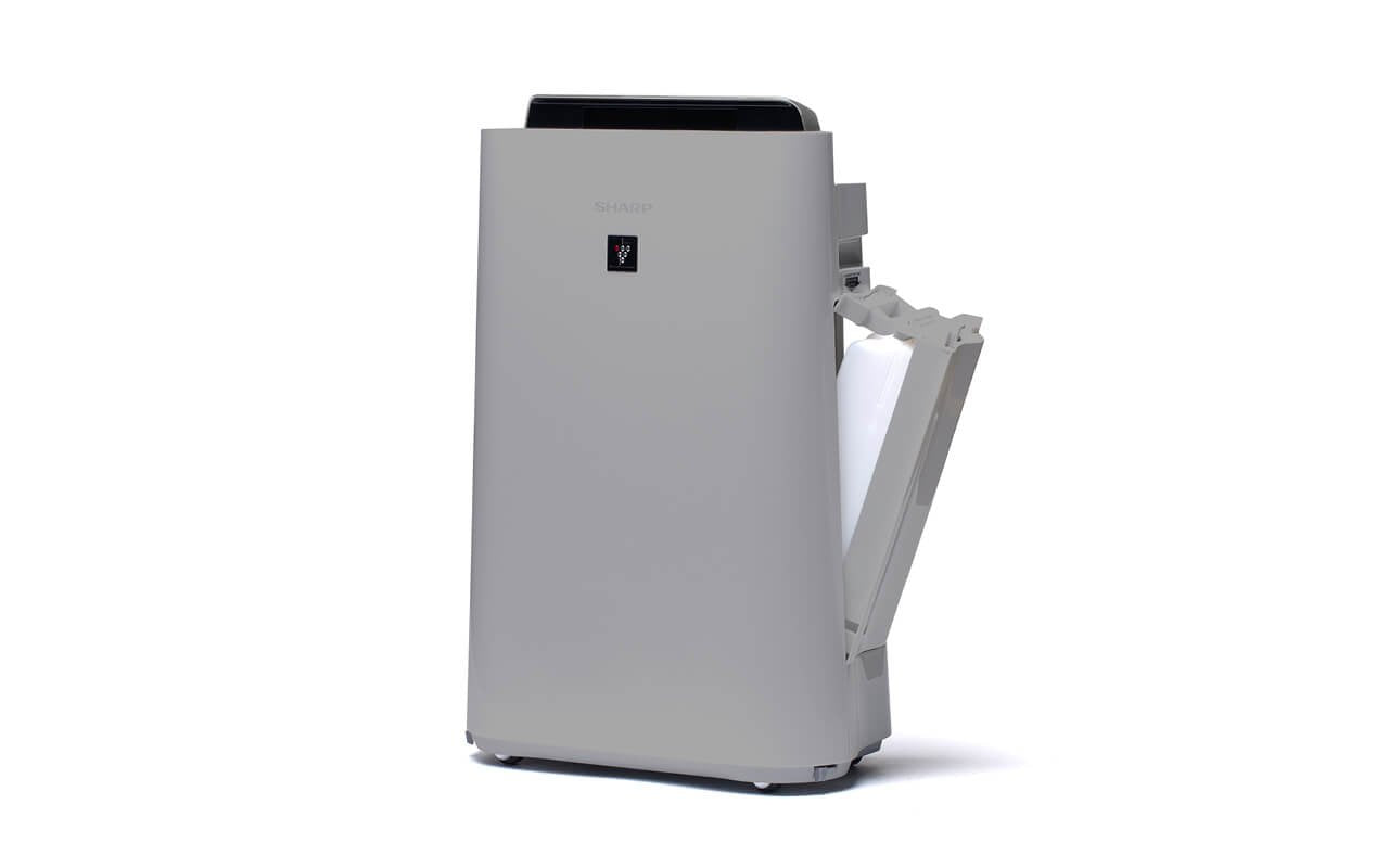 EAN 4974019102054 - Sharp Home Appliances UA-HD50E-L purificador de aire 38 m² 55 dB 54 W Gris imagen 4