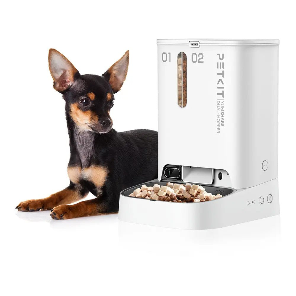 EAN 6975069302713 - PETKIT YUMSHARE Dual comedero y bebedero para perro y gato Acrilonitrilo butadieno estireno (ABS) Blanco  imagen 6