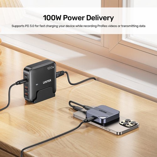 Unitek Obudowa Magnetyczna Solidforce Reefer Usb-C Do M.2 Ssd (Nvme/Sata)