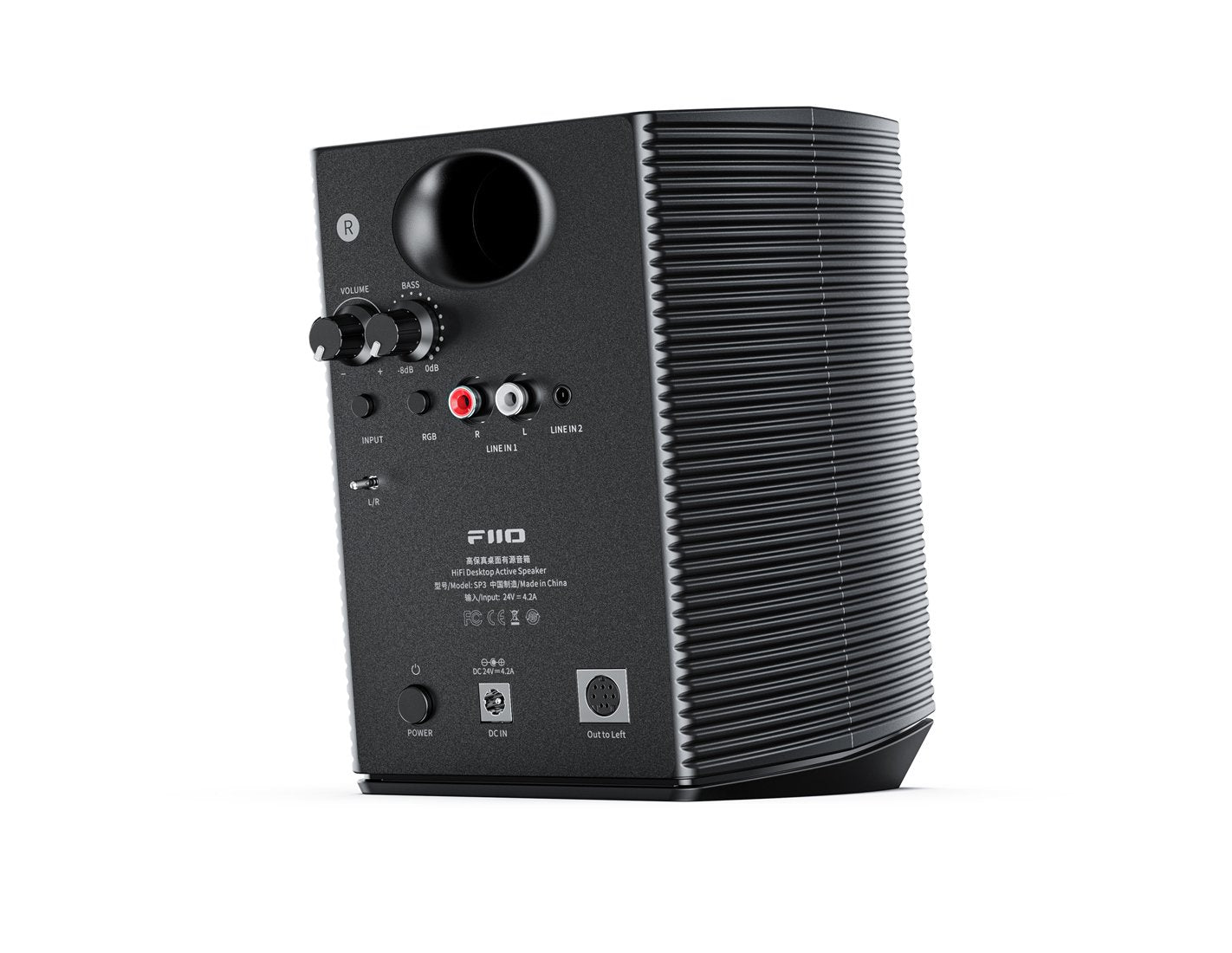 EAN 6953175721109 - FiiO SP3 altavoz portátil o de fiesta Negro imagen 3