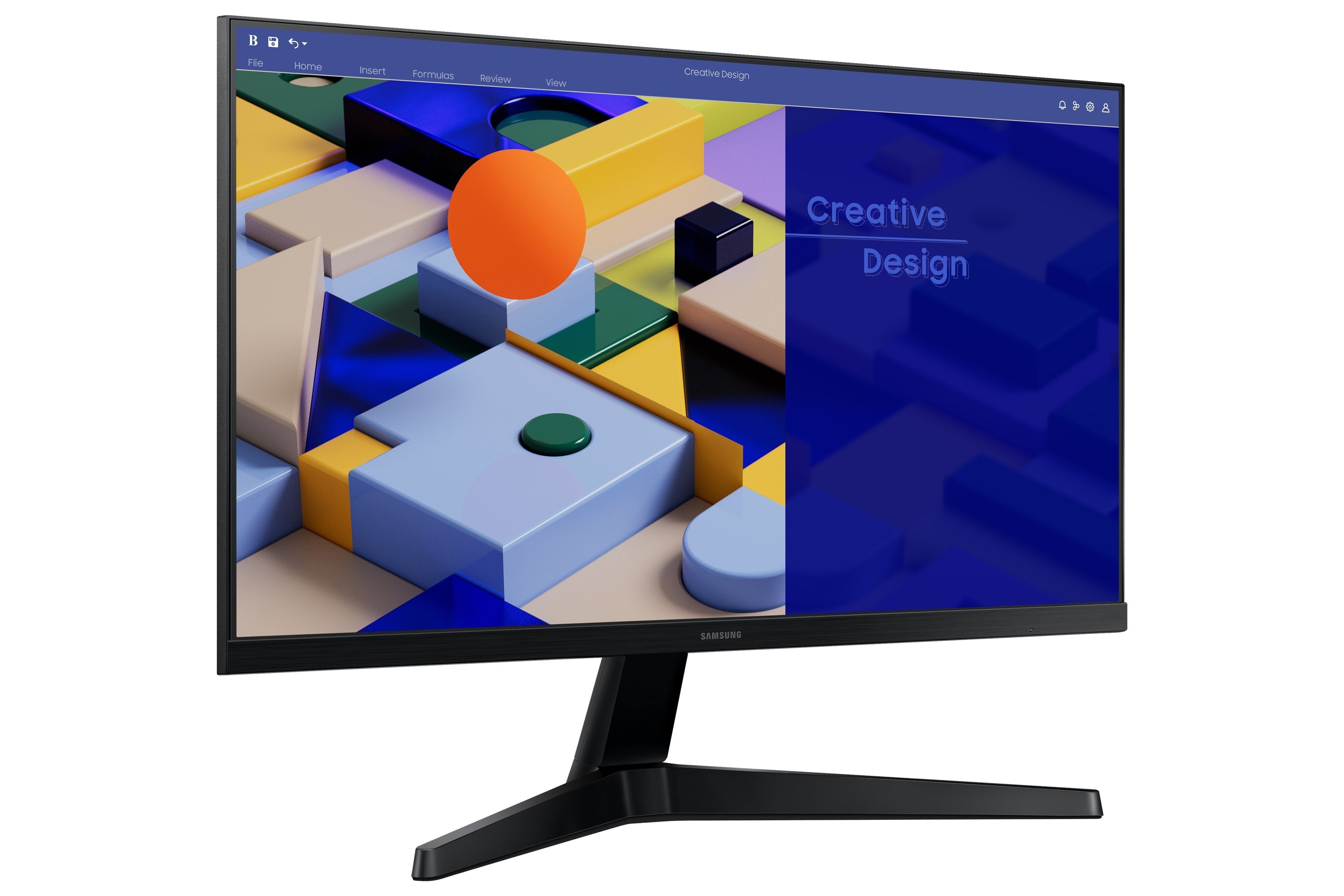 Monitor Samsung Ls24c312eauxen 24" Ips Fhd 16:9 5ms D-Sub Hdmi